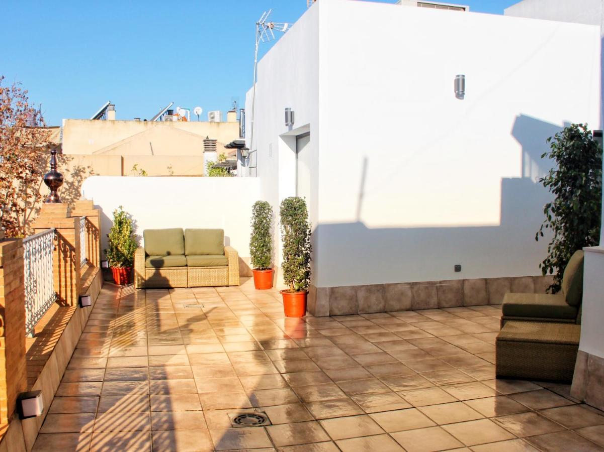 Adriano Apartments Sevilla Exteriör bild